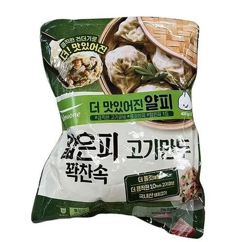 셀러허브 식품 [에이알비티] 풀무원 얇은피꽉찬속고기만두 400g x 2 x 1개 27616 (28812727)