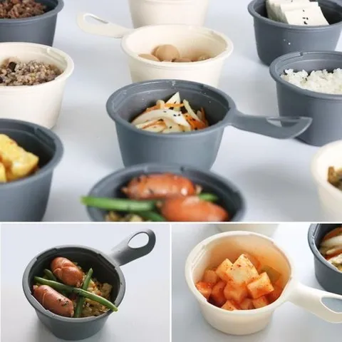 셀러허브 1 [XBG70J76]티본 손잡이 쿡앤밥 275ml 전자렌지용 뚜껑포함