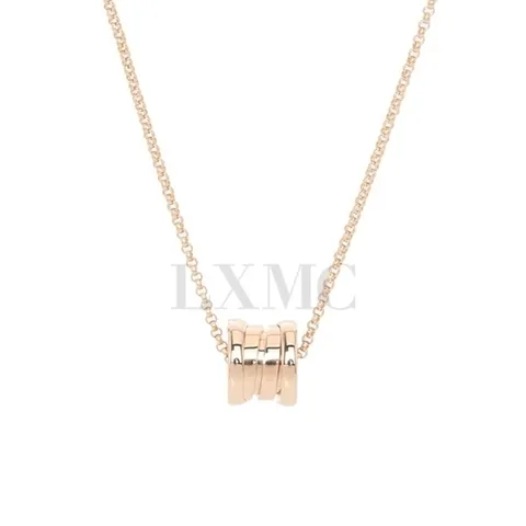 불가리 [중고명품] 불가리 비제로원 목걸이 18kt 로즈골드 비제로 네크리스 357255