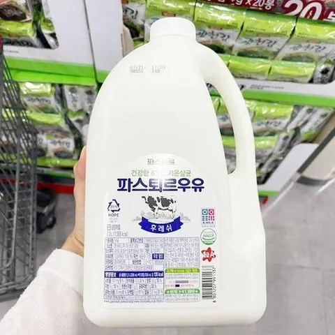 셀러허브 식품 파스퇴르_후레쉬우유_2.3L b21768