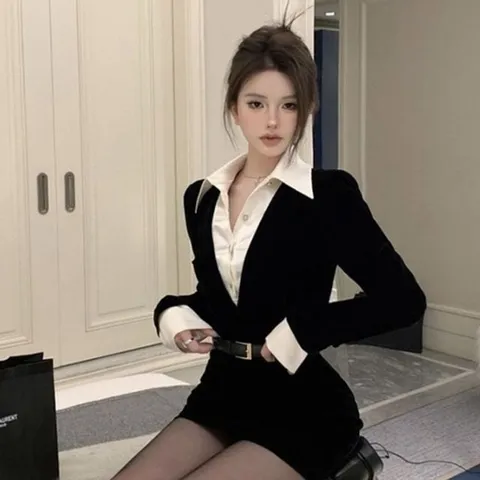 기타 화이트셔츠 골피아 여성의류 여성원피스 원피스 숏스 (KYR-WD8CCAA)