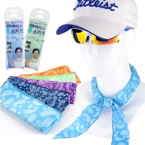 카시야 ATO 국내생산 아이스 쿨 스카프