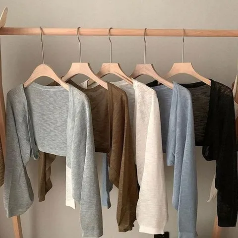 셀러허브 패션 [오노마] ONM 미니 블레로 여름 아우터 피부보호 민소매코디