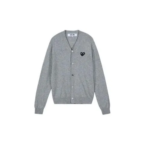 꼼데가르송 24FW 꼼데가르송 가디건 AZN0240512P1N024 LGRAY DOM