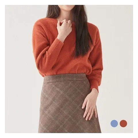 클라비스 클라비스]날개사 풀오버(CVKRA4V03M).