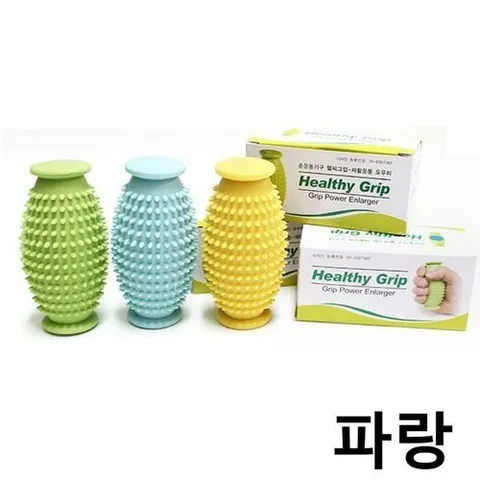 셀러허브 패션 [QN3T9W87_57]중 손바닥운동 파랑 손마사지 재활