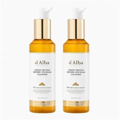 셀러허브 식품 [웰빙창고] 달바 비건 세럼 클렌저 펌프형 150ml x 2개