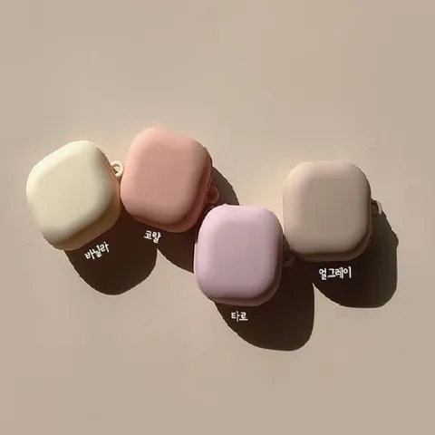 셀러허브 패션 버블티 갤럭시 버즈라이브케이스