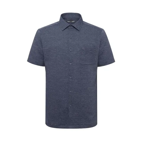 닥스 폴리혼방 캐주얼 반팔셔츠DKS3SHCS101N1