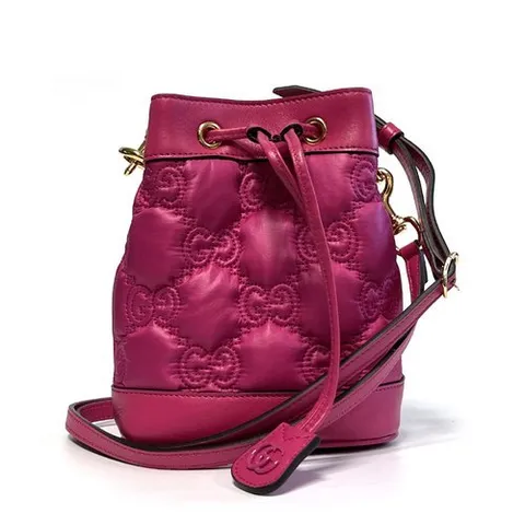 구찌 GUCCI구찌 GG 마몬트 마틀라세 스몰 버킷백 728231 5422