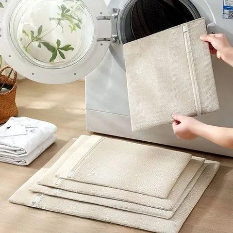 기타 순면 건조망 50X60 아기 드럼세탁기 세탁망-WFH3YC1
