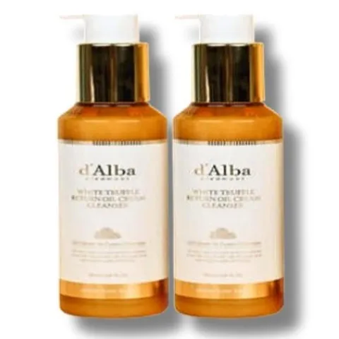 셀러허브 식품 [영양친구] 달바 화이트 트러플 리턴 오일크림 클렌저 150ml 2개