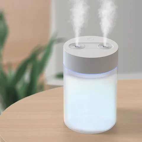 기타 로아 LED 초음파 가습기 탁상 개인 원룸 사무실 USB-WE59748