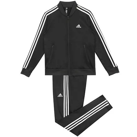 아디다스 [정품] 아디다스 W 에센셜 3S 트랙 수트 트레이닝복 세트 (IJ8781)