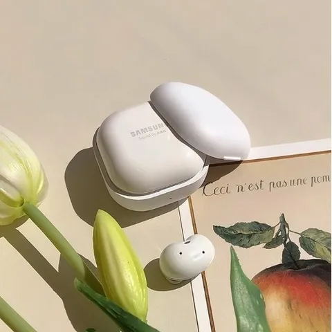 셀러허브 패션 프롬 갤럭시 버즈라이브 하드케이스