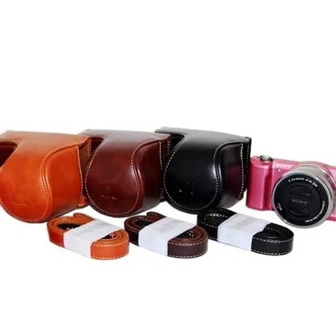 셀러허브 1 [룽스]가죽 카메라가방 케이스 A6400 A6300 A6000 (43859450)