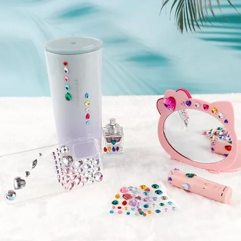 셀러허브 1 [XBK07JLM_48]보석 10매입 혼합스티커