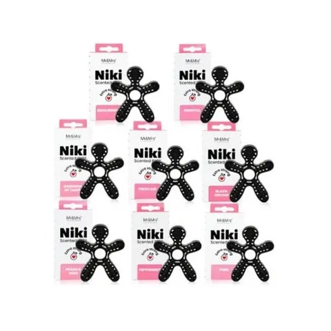 기타 미스터앤미세스 차량용 니키방향제 리필