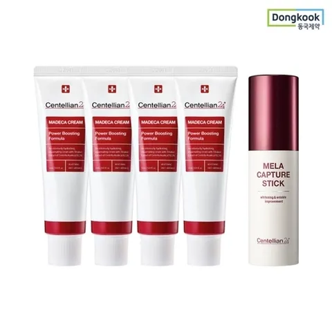 센텔리안24 센텔리안24] 마데카크림 시즌4 50mlx4개 멜라캡처 스틱 10g