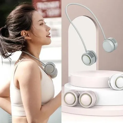 셀러허브 1 [HYIIFG0N_4A]초강력 미니 목걸이 넥 선풍기 넥풍기