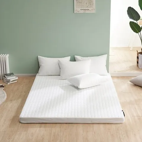 패션플러스 [샤이닝홈 서온] S10 5cm 순면 누빔 라텍스커버 K 6색