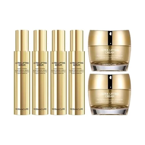 더마큐어 더마큐어 울트라 리프팅 세럼 80ml x4  리프팅 크림 50ml x2