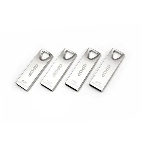 셀러허브 1 [OFLM05NR]지피오피 메탈 USB 메모리 16G 샤인실버  1개