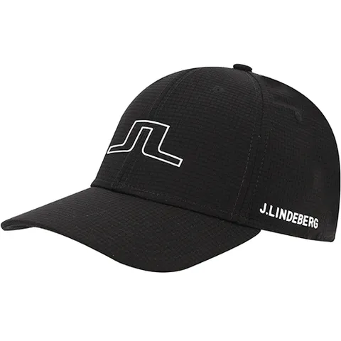 제이린드버그 [정품] 제이린드버그 남성 카덴 골프 캡 블랙 (GMAC06358-9999)