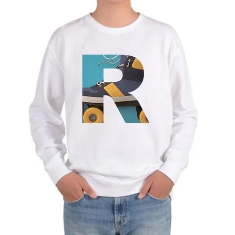 셀러허브 패션 [JHP81O96_51]맨투맨 R 롤러스케이트 고고 롤러장