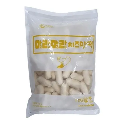 셀러허브 1 [OFJ54MP5]냉동 떡안애치즈밀떡 1kg