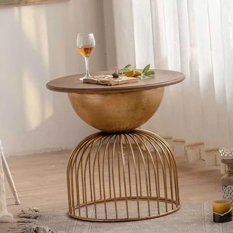 패션플러스 [제이앤엘글로벌탑스] 원형 식탁 견고한엔틱원형테이블 엔틱인테리어 (42277025)