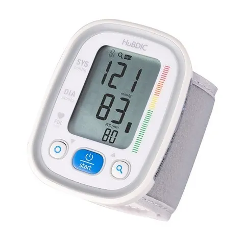 휴비딕 비피첵 스마트 손목 자동 전자 혈압계 혈압측정기 HBP-600
