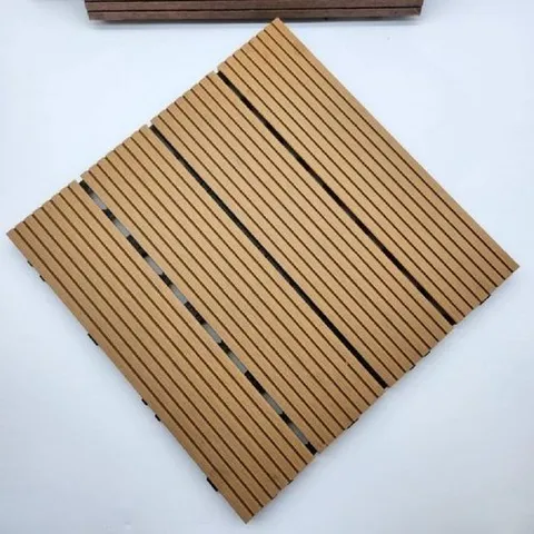 셀러허브 1 [HYIJPZRT_4B]데크타일 브라운 우드st 조립식