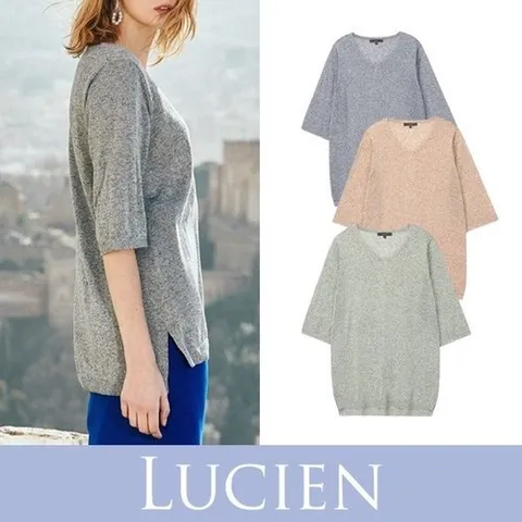 루시앙 루시앙 워셔블 프렌치린넨 멜란니트 3종 세트