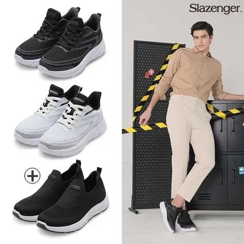 슬레진저 남성 워킹화1종+슬립온1종2종세트_P419852329