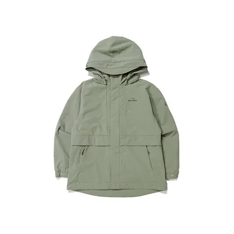 아이더 아이더자켓 JQS DWU231034K WINDLOCK (윈드락) 여성 윈드스토퍼 긴기장 방풍 자켓 (URBAN KHAKI)