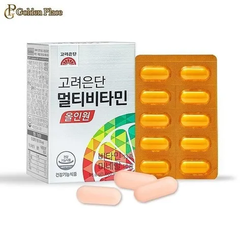 고려은단 고려은단 멀티비타민 올인원 1560mg 60정 x 1개 (2개월) G (29412599)