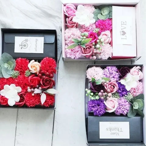 셀러허브 1 [HYD906L6_51CX]카네이션용돈박스(L) 레드 어버이날 선물