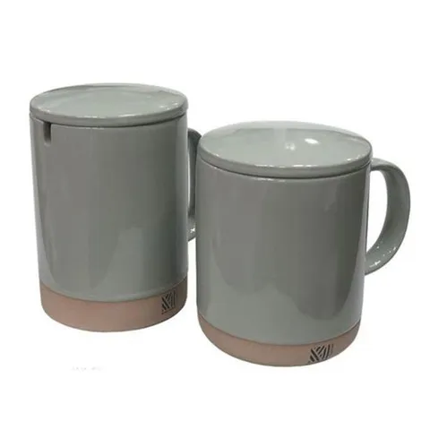 셀러허브 패션 [JHL15T93_51C5]세트 커피잔 물컵 물잔 찻잔 머그잔 2인