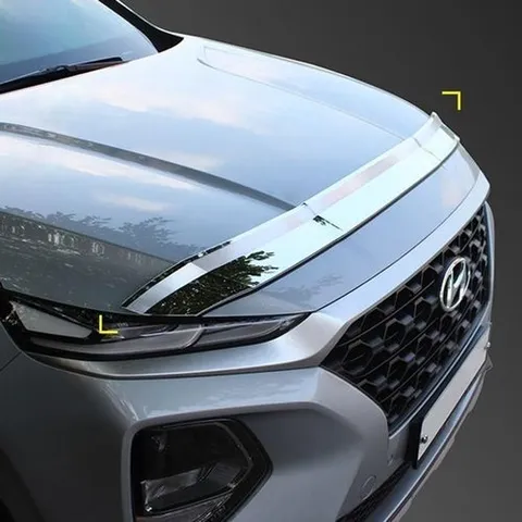 셀러허브 패션 [JH03P290_52C0]경동 싼타페TM 몰딩 본넷