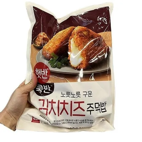 패션플러스 [에이알비티] 씨제이 비비고주먹밥 김치치즈볶음밥 500g x 1개 27970 (29468910)