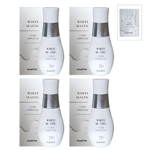 매스티나 매스티나 화이트 매스틱 코어 앰플 시즌4 30ml 4개   체험분 1매