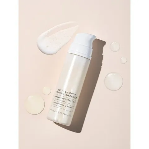원더바스 원더바스 멜라 3X샷 토닝 앰플 130ml