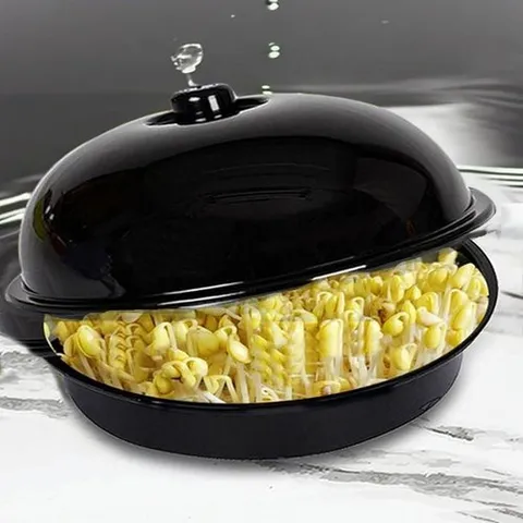 셀러허브 1 뚱리 새싹재배기 (원형) 콩나물재배기 야채키우기