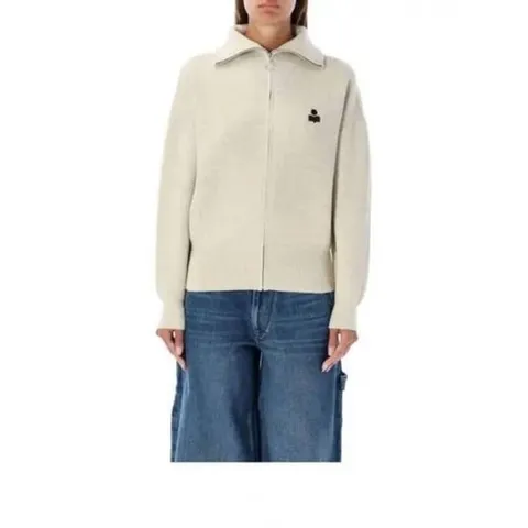 이자벨마랑 24FW 이자벨마랑 가디건 CA0004FBA3L75E02LY Free Light Grey