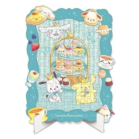 셀러허브 1 [XBIIK8L2]산리오 디저트 타임 데코 꾸밍 직소 퍼즐