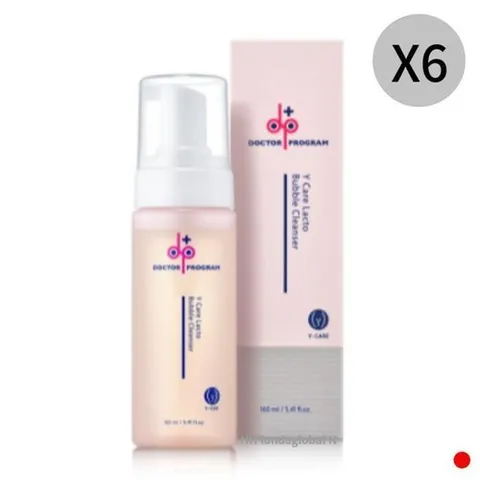 셀러허브 1 닥터프로그램 락토 버블 클렌저 여성청결제 160ml X6 (28391083)