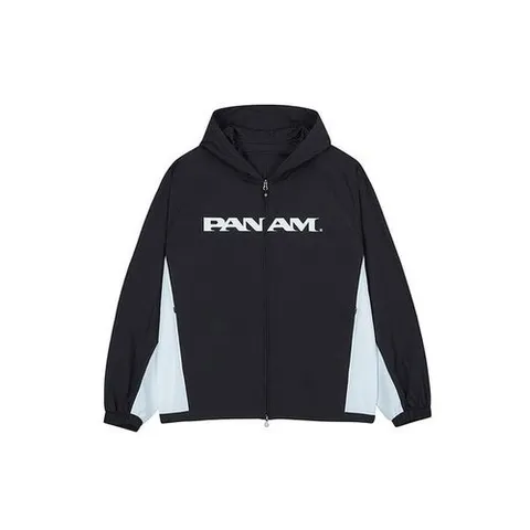 팬암 져니 경량 집업 후드 바람막이 블랙 PPBCJP35010BK_P391122859