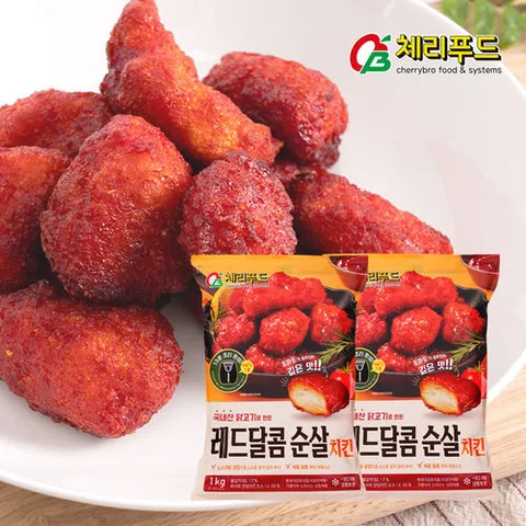 기타 레드달콤순살치킨 1kg 2봉