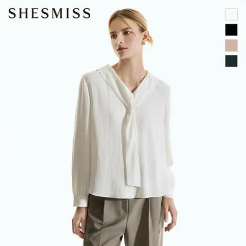 쉬즈미스 SWWBLN31050 블라우스